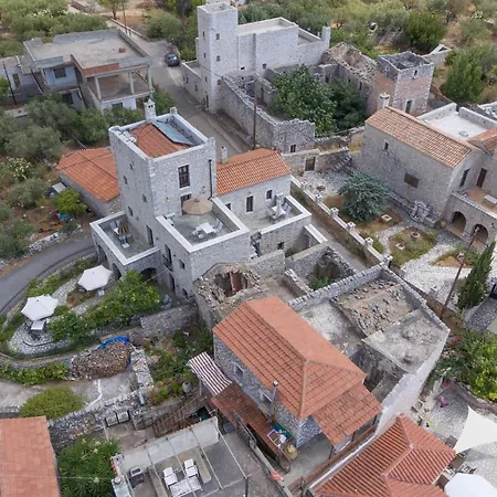 Castello Di Haria 아파트호텔 *