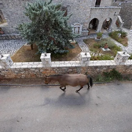 아파트호텔 Castello Di Haria *