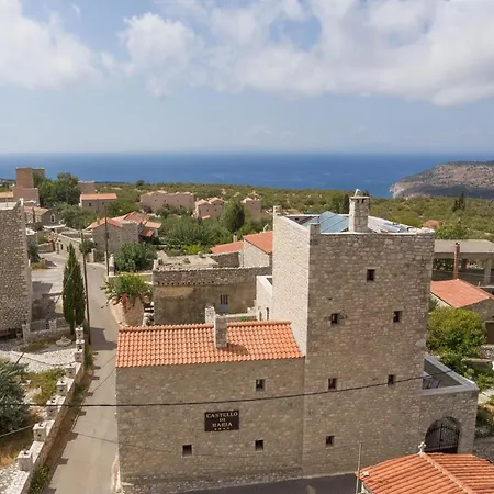 Castello Di Haria Kalos (Laconia)