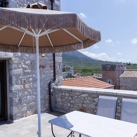 Hotel apartamentowy Castello Di Haria Kalos (Laconia)